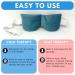 Solayman's Moist Heat Eye Compress | Microwave Activated Dry Eye Relief | Soothing Moist Heat for Irritated Eyes - Buy Online on GoSupps.com