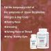 Allergy Relief Diphenhydramine HCl Capsules 50mg - 100 Count - Buy Online on GoSupps.com