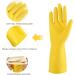 All-Purpose Reusable Cleaning Gloves - Kitchen and Washroom - Waterproof - Prestige Pattern Small - Buy Online on GoSupps.com