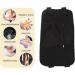 Castor Oil Pack Kit for Liver Detox - Adjustable Straps & Less Dirt - Best eCommerce Shipping Internationally - Buy Online on GoSupps.com