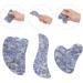 Gua Sha Scraping Massage Tool Set - 3PC Portable Beauty Boards for Face & Body Therapy - Buy Online on GoSupps.com