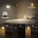 2-Pack Motion Detector LED Night Light - Battery Operated 3 Modes for Kids' Rooms Hallways & More - Natural White - Buy Online on GoSupps.com