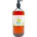 ORGANIC Jojoba Oil - 1 liter - cold pressed NATIVE pharmaceutical quality including dosing pump 1 liter Jojoba Oil