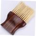 DOITOOL 1pc Hair Brush Cleaning Dusting Hair Cleaning Sweeping Duster Neck Duster Hairdressing Haircut Brush Broken Hair Beech Child Soft Fur Hairdressing Tool 14.5X7X3CM Assorted Color - Buy Online on GoSupps.com
