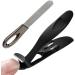 Nail Clippers for Thick Toenails Nail Clippers for Seniors Portable Nail Clippers with Angled Head - Anti-Splash Fingernail Clippers Wide Mouth Nail Clippers Toenail Clippers with B Black Suit - Buy Online on GoSupps.com