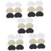 NOLITOY 15 Pairs Sneaker Heel Stickers Heel Supplies Prevention Foot Back Liners Shoe Heel Inserts Women Big Shoe Filler Heel Grips for Ladies Shoes Miss Sports Shoes Gel High Heel