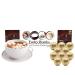 Doohickey Fudgy Bombs Hot Chocolate Bombs Filled with Cocoa Mix and Marshmallows Hot Cocoa Bombs Easy to Make Super Chocolatey and Delicious Taste (10 Pack)