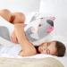 Mewaii 44in Long Gray Cat Plush Pillow - Cute Stuffed Animal Squishy Toy for Kids - Buy Online on GoSupps.com