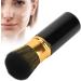 Verdant Touch Retractable Blush Brush Retractable Makeup Brush Portable Soft Hair Loose Powder Brush for Makeup Artist Black - Buy Online on GoSupps.com