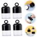 DOITOOL 4pcs Loose Powder Box Powder Box Makeup Cosmetic Jars Containers Makeup Powder Case Travel Empty Box - Buy Online on GoSupps.com