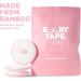 Booby Tape Skin - Reusable Bamboo Makeup Remover Pads | Vegan & Eco-Friendly Alternative to Cotton Rounds - 3 Pack - Buy Online on GoSupps.com