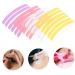 minkissy 12 Pairs Eyelash Tape Silicone Tape Eyelash Perming Tool Lash Lifting Tool Eyelash Perming Rods Lash Lift Pads Eyelash Lift Rods Silica Gel Silicone Pad Stripe - Buy Online on GoSupps.com