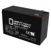 Mighty Max Battery 12V 9Ah Battery Replacement for CyberPower CPS 825 AVR
