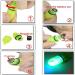 Helonge Fishing Bell and Night Light Kit - 20 Pcs LED Fish Bite Alarm Bells for Night Fishing - Green - Buy Online on GoSupps.com