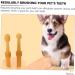 Didiseaon 1 Set Small Dog Toothbrush Pet Oral Toothbrush Dog Toothbrushes Toothpaste Puppy Toothbrush Set - Buy Online on GoSupps.com