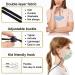 UNCLEOO 12 Pcs Face Mask Lanyard Face Mask Holder and Strap for Kids Adults Adjustable Length Strap Extender Ear Protector Lanyard for mask Relieve The Pressure of The Ear mask - Buy Online on GoSupps.com