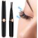 Heated Eyelash Curler - 3 Temp USB Rechargeable Anti-Scalding Portable Makeup Tool for Long-Lasting Results - Buy Online on GoSupps.com