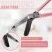 Buy Blunt Lace Association Scissors & Pink Key Rings - Stainless Steel Design Scissors for Creative Crafts - Buy Online on GoSupps.com