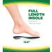 Dr. Scholl's Running Insoles for Men 10.5-14 | Shock Reduction & Injury Prevention - Buy Online on GoSupps.com