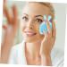 FOMIYES 32 Pcs Rabbit Ears Facial Brush Silicone Face Scrubbers Facial Cleansing Face Cleanser for Women Silicone Face Cleanser Exfoliator Brush Washing Machine Silica Gel Handheld Miss Light Bluex8pcs 7.5x7.5cmx8pcs - Buy Online on GoSupps.com