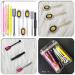 AUklOPVZZ Effortlessly Stunning Nail Designs With Magnetic Nail Polish Tools Easy To Carry And Store Metal Nail Magnetic Tool Set - Buy Online on GoSupps.com