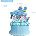 Denoar 25Pack Blues Clues Cake Toppers Cupcake Toppers Blues Clues Birthday Party Decoration Cake Decorations for Blues Clues Birthday party Supplies - Buy Online on GoSupps.com