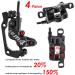 JFOYH 4-Piston MTB Hydraulic Brake Set with 160mm Floating Disc Rotors - Front and Rear Disc Brake Kit MT2000- Pre-Bled, Original Pads Included - Buy Online on GoSupps.com