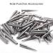 WUTA 60 Pcs Removable Circle Leather Hole Punch Kit - Professional Hand Tool for Lacing, Stitching, and Craft Chisel Design - Buy Online on GoSupps.com
