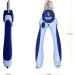 Thunderpaws Professional Claw Scissors for Dogs - Safe Nail Clippers with Safety Lock & Nail File (Medium to Large Blue) - Buy Online on GoSupps.com