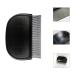 Metal Lice Comb for Cats Dogs Children & Adults Effective Black Nit Comb for Lice Removal - Buy Online on GoSupps.com