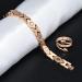 Vicmag Titanium Steel Magnetic Bracelet for Women - Crystal Design (Rose Gold) - Ultra Strength Magnetic Gift Box - Removal Tool Included - Buy Online on GoSupps.com