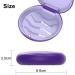 Shop Dnom Dose: Premium Braces Box Clip Box & Denture Storage Solutions - Aligner Chewies & Tools in Purple - Buy Online on GoSupps.com