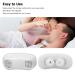 Anti Snoring Nasal Congestion Respirator for Comfortable Sleep - White - Buy Online on GoSupps.com