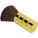 Barber Neck Duster Brush Soft Gentle Electroplating Process Professional Neck Cleaning Brush Salon Hairdressing Neck Brush Neck Duster Brush for Hairdressers (Gold) - Buy Online on GoSupps.com