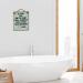 Funny Bathroom Wall Sign Decor - Humorous Art Chief - If You Pee on the Seat I Scrub It with Your Toothbrush! - Puchen Light Green - Perfect for International Shipping - Buy Online on GoSupps.com