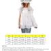 Women Summer Top Women Top Round Neck Loose for Party (XXL) White - Buy Online on GoSupps.com