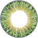 Buy Matlens Geolica Green Colored Contact Lenses - -5.25 Dpt 2 Lenses + Free Care Kit | International Shipping - Buy Online on GoSupps.com