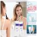 Probiotic Toothpaste for Brightening & Stain Removal | Deep Clean Fresh Breath & Reduce Tooth Stains - Buy Online on GoSupps.com