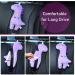 Pinkgarden Unicorn Car Seatbelt Pillow for Kids - Seat Strap Cushion for Toddler Head Rest - Seatbelt Cover for Child Safety - Buy Online on GoSupps.com