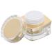 Beavorty 1Pc cream Small Creams Jar Portable Face Cream Bottle face lotion Make- up Cosmetic Jars terrarium Multipurpose Sub Container oil make up travel Acrylic