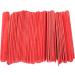 Craft Popsicle Sticks 4.5 Inch Standard - Red 200 Sticks - Natural and Multi Color Packs | CraftySticks - Buy Online on GoSupps.com