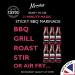 Mumtaz STICKY BBQ Marinade Sauce - Pack of 6x500g 15 Minute Magic Marinade Medium Spiced BBQ-Grill-Roast-Stir or Air fry All Natural Ingredients Gluten Free Vegan Friendly. - Buy Online on GoSupps.com