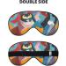 SSIMOO Cartoon Cats Sleep Mask - Adjustable Breathable Eye Mask for Comfortable Sleep | International Shipping - Buy Online on GoSupps.com
