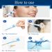 POWE Ear Wax Remover - Q Grips Earwax Remover Tool with 16 Soft Replacement Heads - Buy Online on GoSupps.com