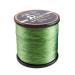 LSHEL Braided Fishing Line 8-fold 1000m PE Super Strong Braided Lines Army Green 4.0# 0.33mm/22.68kg/50lb
