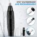 KouRy Portable Ear Nose & Brow Trimmer Painless Electric Groomer for Men & Women | Battery-Operated Facial Hair Clipper - Buy Online on GoSupps.com