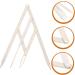 TOVINANNA Eyebrow Tools 5 pcs makeup set eyebrow sissor kit eyebrow shaping kit kits Makeup Tools Golden Ratio Stencil 25x5x0.6cmx5pcs Silverx5pcs - Buy Online on GoSupps.com