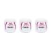 Aunt Lydia Extra Fine Crochet Thread - 3 Pack of 400y/365m - Cotton - Gauge 20 - White White Gauge 20 (3 Pack)