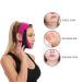 Facelifting Bandage - Double Chin Reducer & Facial Lifting Mask | Slim Your Face with Rose Red Tightening Belt - Buy Online on GoSupps.com