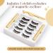 Mele Magnetic Eyelashes & Eyeliner Kit - Reusable, Natural Look, Long Lasting | 5 Pairs - Buy Online on GoSupps.com